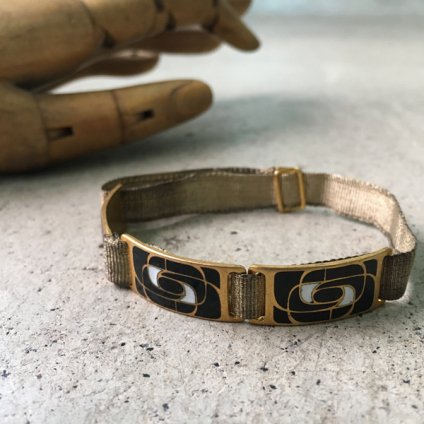 Art Deco Enamel Braceletʥǥ ʥ ֥쥹åȡ