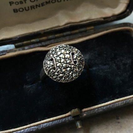 1930's Silver/Marcasite Ring1930ǯ С/ޡ 󥰡