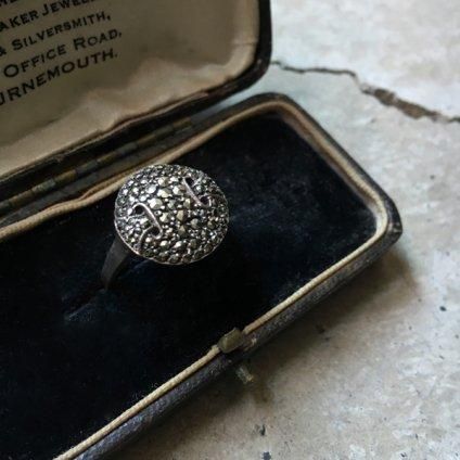 1930's Silver/Marcasite Ring1930ǯ С/ޡ 󥰡