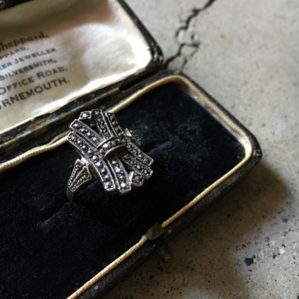 1930's Silver/Marcasite Ring1930ǯ С/ޡ 󥰡