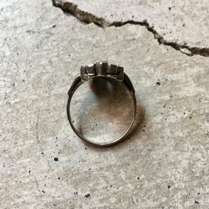 1930's Silver/Marcasite Ring（1930年代 シルバー/マーカサイト