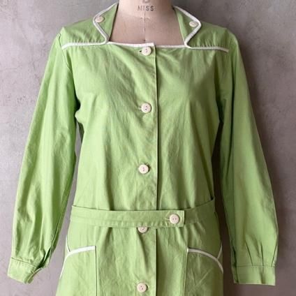 1940's Bright Green Coat1940ǯ ֥饤ȥ꡼󥳡ȡ