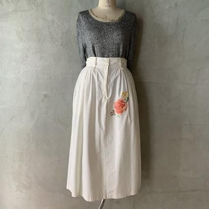 Vintage Printed Skirtʥơ ץȥȡ