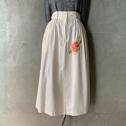 Vintage Printed Skirtʥơ ץȥȡ