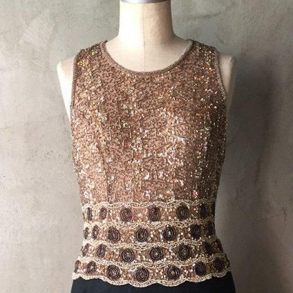 希少・美品】GIVENCHY 80sヴィンテージ フリンジワンピース サイズM