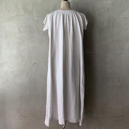 1910 30 S Linen Dress 1910 30年代 リネンワンピース Jeje Piano Online Boutique 神戸のアンティーク時計 ジュエリー ファッション専門店