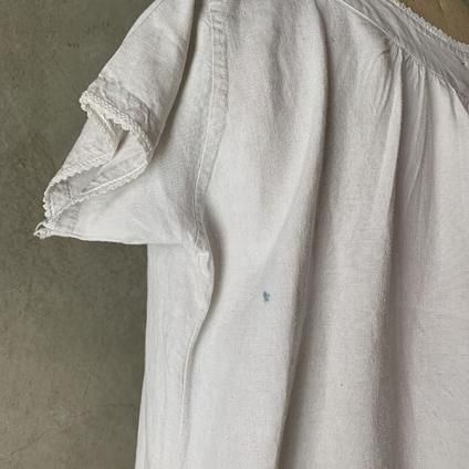 1910 30 S Linen Dress 1910 30年代 リネンワンピース Jeje Piano Online Boutique 神戸のアンティーク時計 ジュエリー ファッション専門店