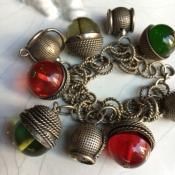 1940's Lucite Bracelet1940's 롼 ֥쥹åȡ