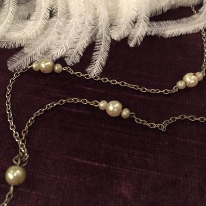 1920's Faux Pearl Necklace（1920年代 フォーパール ネックレス