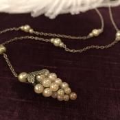 1920s Faux Pearl Necklace1920ǯ եѡ ͥå쥹