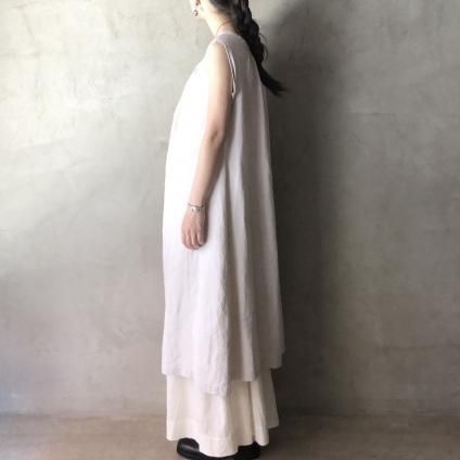 <img class='new_mark_img1' src='https://img.shop-pro.jp/img/new/icons38.gif' style='border:none;display:inline;margin:0px;padding:0px;width:auto;' />20%OFF1910~30's Linen Dress191030ǯ ͥԡ