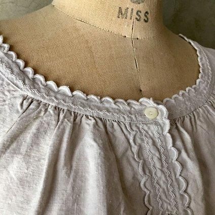 1910~30's Linen Dress（1910～30年代 リネンワンピース）- JeJe