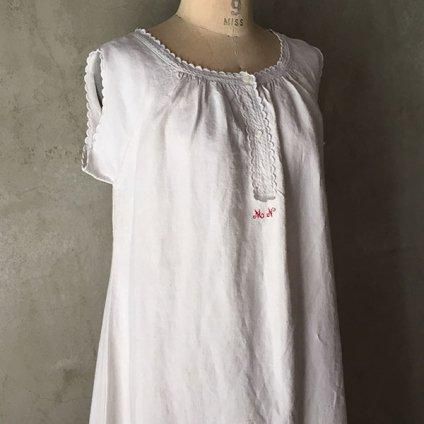 1910~30's Linen Dress(1910~30年代 リネンワンピース)- JeJe 1910~30's Linen Dress(1910~30年代 リネンワンピース)- JeJe