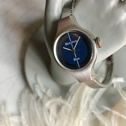DIOR by BULOVA(ディオール バイ ブローバ)ネイビー文字盤 DIOR by BULOVA(ディオール バイ ブローバ)ネイビー文字盤