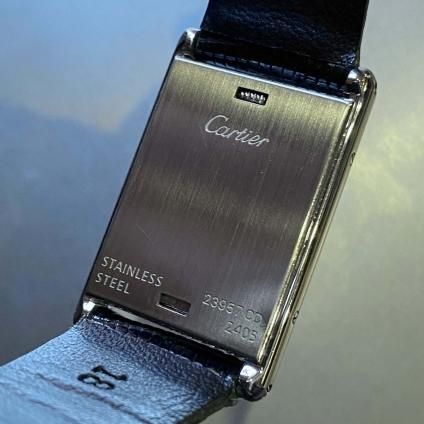 Cartier TANK BASCULANT（カルティエ タンク バスキュラント）SM
