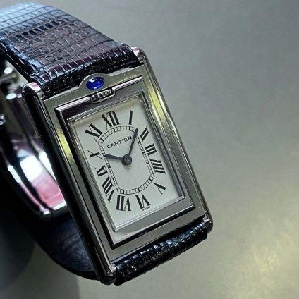 箱　証明書　タンクバスキュラント SM カルティエ　　cartier タンク Cartier TANK BASCULANT（カルティエ タンク バスキュラント）SM