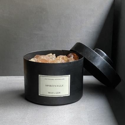 MAD et LEN Pot Pourri d'Apothicaire VEGETAL AMBER MAD et LEN Pot Pourri d'Apothicaire VEGETAL AMBER