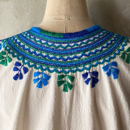 1970's Mexican Embroidery Blouse1970ǯ ᥭ ɽ֥饦