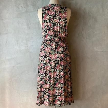 Vintage Flower Pattern Dressʥơ ԡ