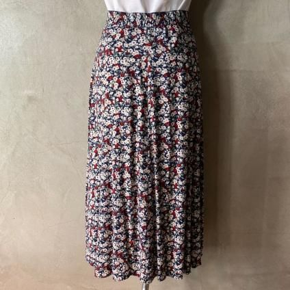 Vintage Flower Pattern Skirtʥơ ȡ