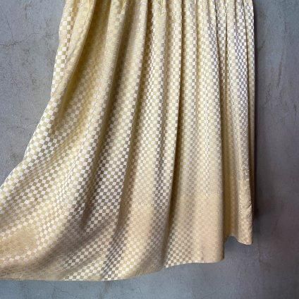 1950's Plaid Dress（1950年代 チェック柄ワンピース）- JeJe