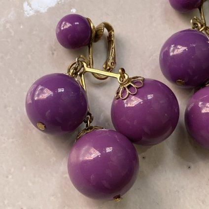 1960's Plastic Earrings1960ǯ  ץ饹å 󥰡