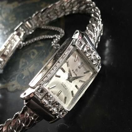 RADO 14KWG(ラドー ホワイトゴールド) ドレスウォッチ - JeJe RADO 14KWG(ラドー ホワイトゴールド) ドレスウォッチ - JeJe