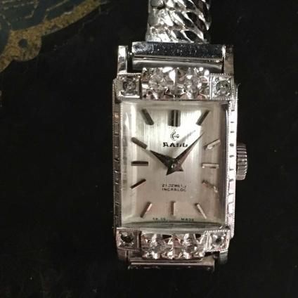 RADO 14KWG(ラドー ホワイトゴールド) ドレスウォッチ - JeJe RADO 14KWG(ラドー ホワイトゴールド) ドレスウォッチ - JeJe