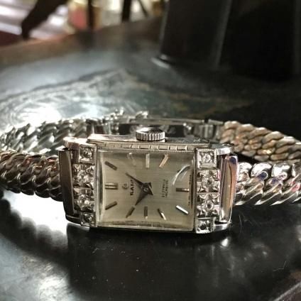 RADO 14KWG(ラドー ホワイトゴールド) ドレスウォッチ - JeJe RADO 14KWG(ラドー ホワイトゴールド) ドレスウォッチ - JeJe