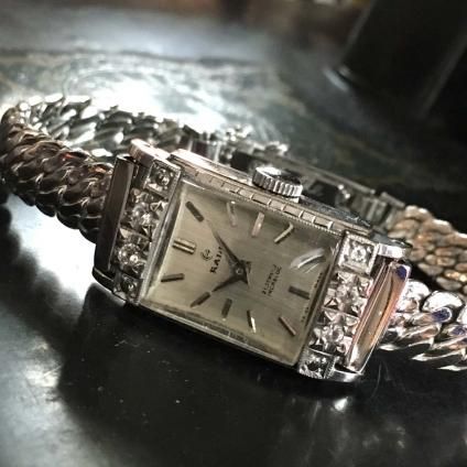 RADO 14KWG（ラドー ホワイトゴールド) ドレスウォッチ - JeJe PIANO