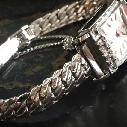 RADO 14KWG（ラドー ホワイトゴールド) ドレスウォッチ - JeJe