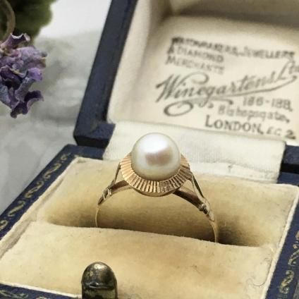 1950's 9KYG Pearl Ring1950ǯ 9KYG ѡ 󥰡