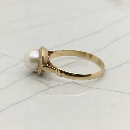 1950's 9KYG Pearl Ring1950ǯ 9KYG ѡ 󥰡