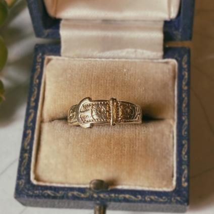 c.1992 9KYG Buckle Ring（1992年 9KYG バックル リング）- JeJe PIANO