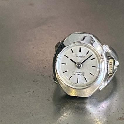 CHANDLER RING WATCH（チャンドラー リングウォッチ） - JeJe