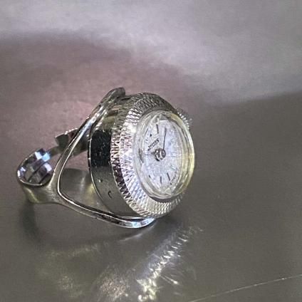 CITIZEN RING WATCH (シチズン リングウォッチ) カットガラス - JeJe PIANO ONLINE BOUTIQUE 神戸のアンティーク時計,ジュエリー,ファッション専門店 CITIZEN RING WATCH (シチズン リングウォッチ) カットガラス - JeJe PIANO ONLINE BOUTIQUE 神戸のアンティーク時計,ジュエリー,ファッション専門店