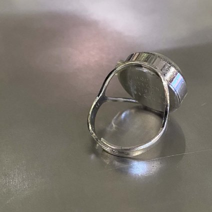 シチズン☆手巻き☆リングウォッチ☆カットガラス☆アンティーク時計 CITIZEN RING WATCH (シチズン リングウォッチ) カットガラス
