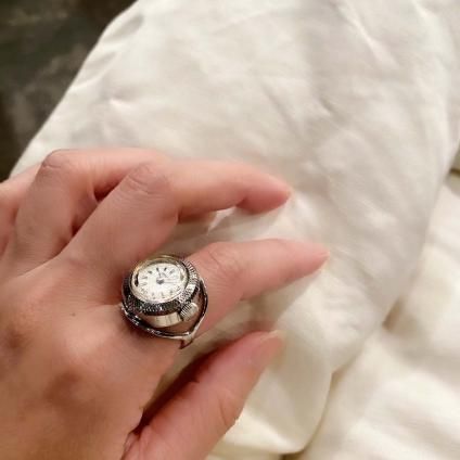 CITIZEN RING WATCH (シチズン リングウォッチ) カットガラス - JeJe PIANO ONLINE BOUTIQUE 神戸のアンティーク時計,ジュエリー,ファッション専門店 CITIZEN RING WATCH (シチズン リングウォッチ) カットガラス - JeJe PIANO ONLINE BOUTIQUE 神戸のアンティーク時計,ジュエリー,ファッション専門店