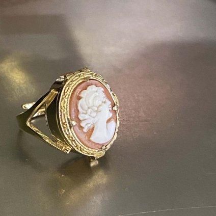 綺麗な稼働品ORIENT CAMEO MECHANICAL RING WATCH 綺麗な稼働品ORIENT CAMEO MECHANICAL RING WATCH - メルカリ
