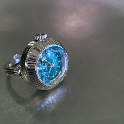 SEIKO RING WATCH (セイコー リングウォッチ) 緑文字盤- JeJe PIANO ...