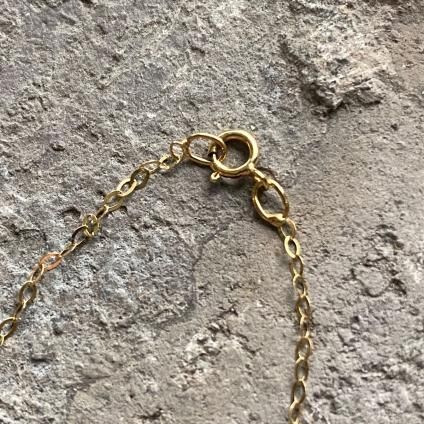 momocreatura Hand Necklace 9KYG×Diamond （ハンドネックレス 9K金