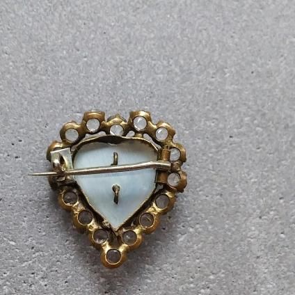 Victorian mother of pearl Broochʥȥꥢ ޥ֥ѡ ֥