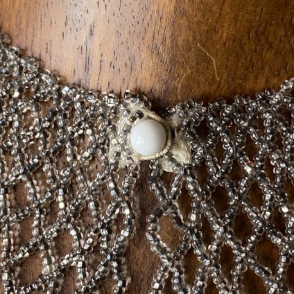 1950's Glass Beads Collar1950ǯ 饹ӡ Ĥߡ