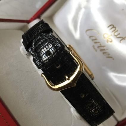 Cartier MUST TANK SMʥƥ ޥȥ󥯡˥˥ʸ ٥ȡȢ