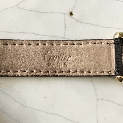 Cartier MUST TANK SMʥƥ ޥȥ󥯡˥˥ʸ ٥ȡȢ