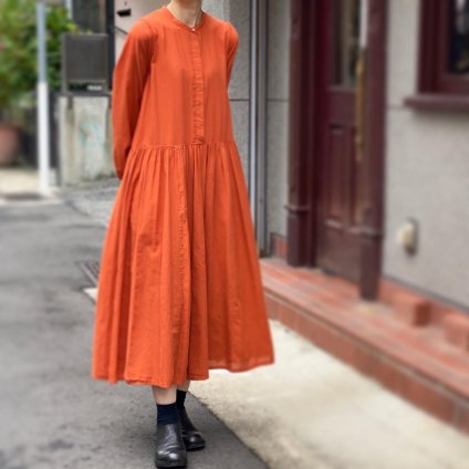 ikkuna/suzuki takayuki balloon-sleeve dress（イクナ/スズキタカユキ 