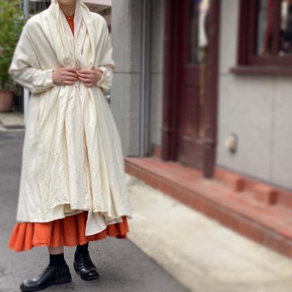ikkuna/suzuki takayuki robe coat（イクナ/スズキタカユキ ローブー 