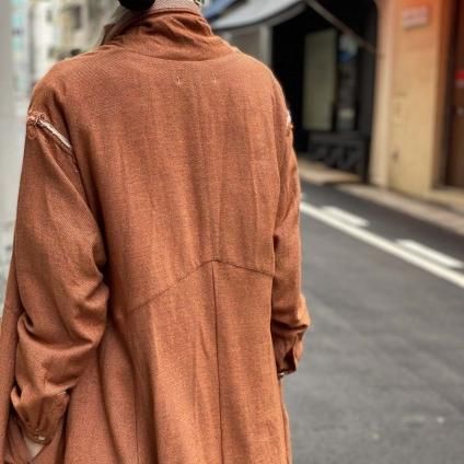 最終値下げ☆新品☆イクナ / スズキタカユキ ロングコート 通販早割