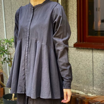 ikkuna/suzuki takayuki flared blouse（イクナ/スズキタカユキ 