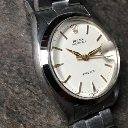 ROLEX OYSTER DATE PRECISIONʥå ǥ ץ쥷˽٥